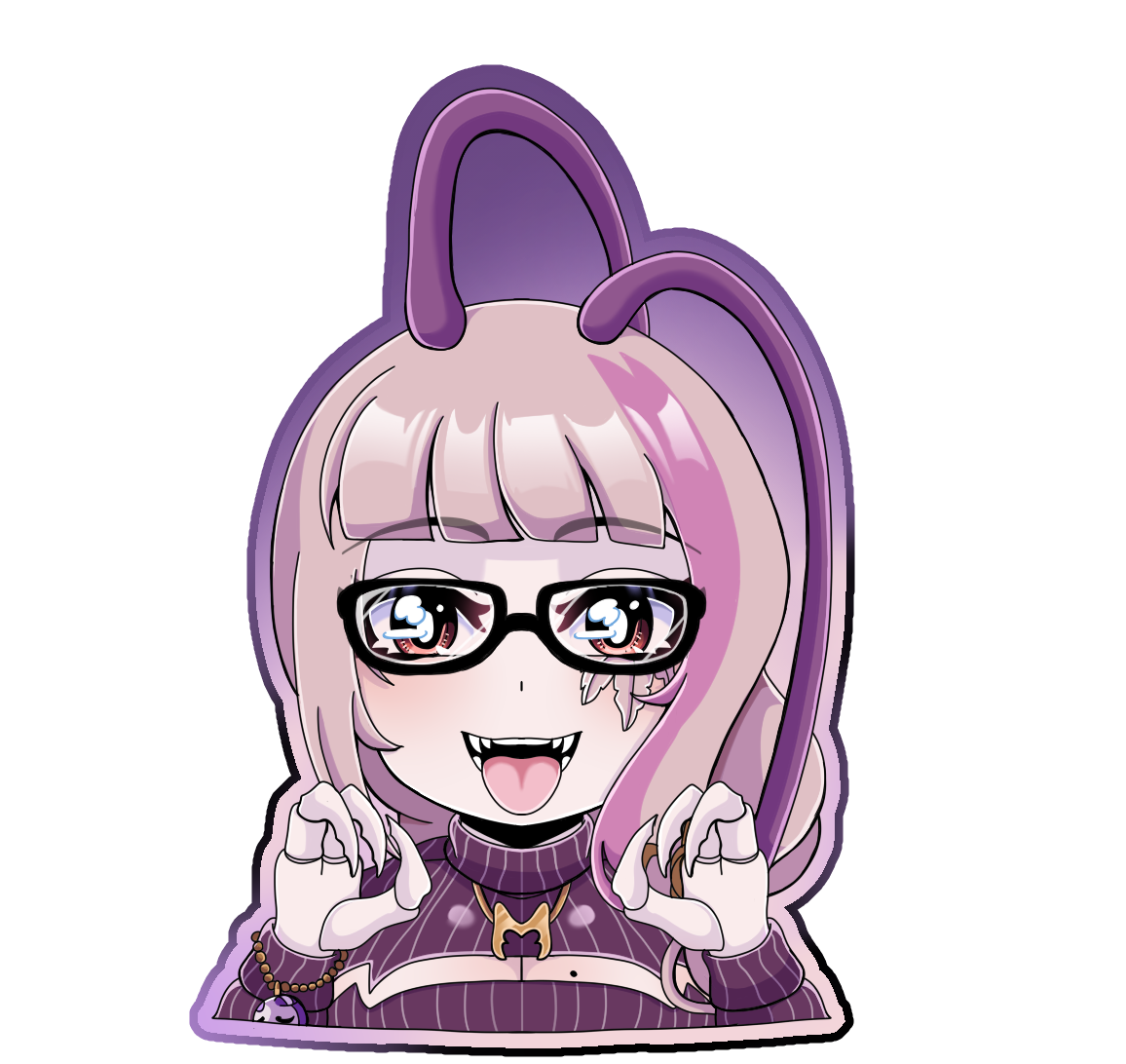 MataraKan Vtuber Sticker