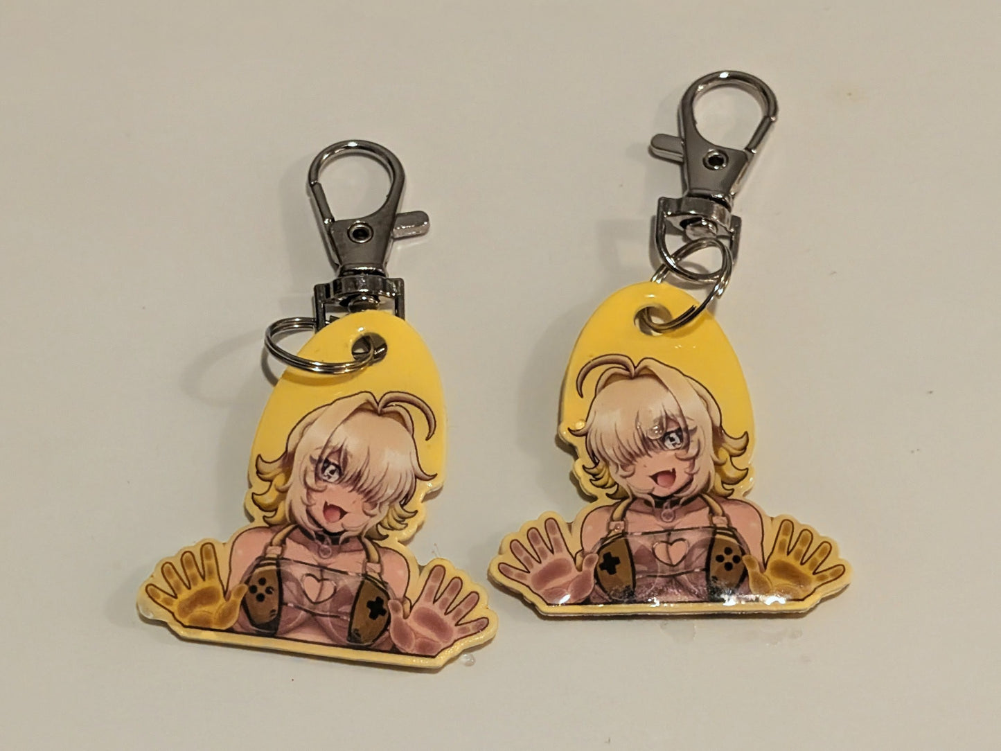 Elegg Shock and Boom Keychain