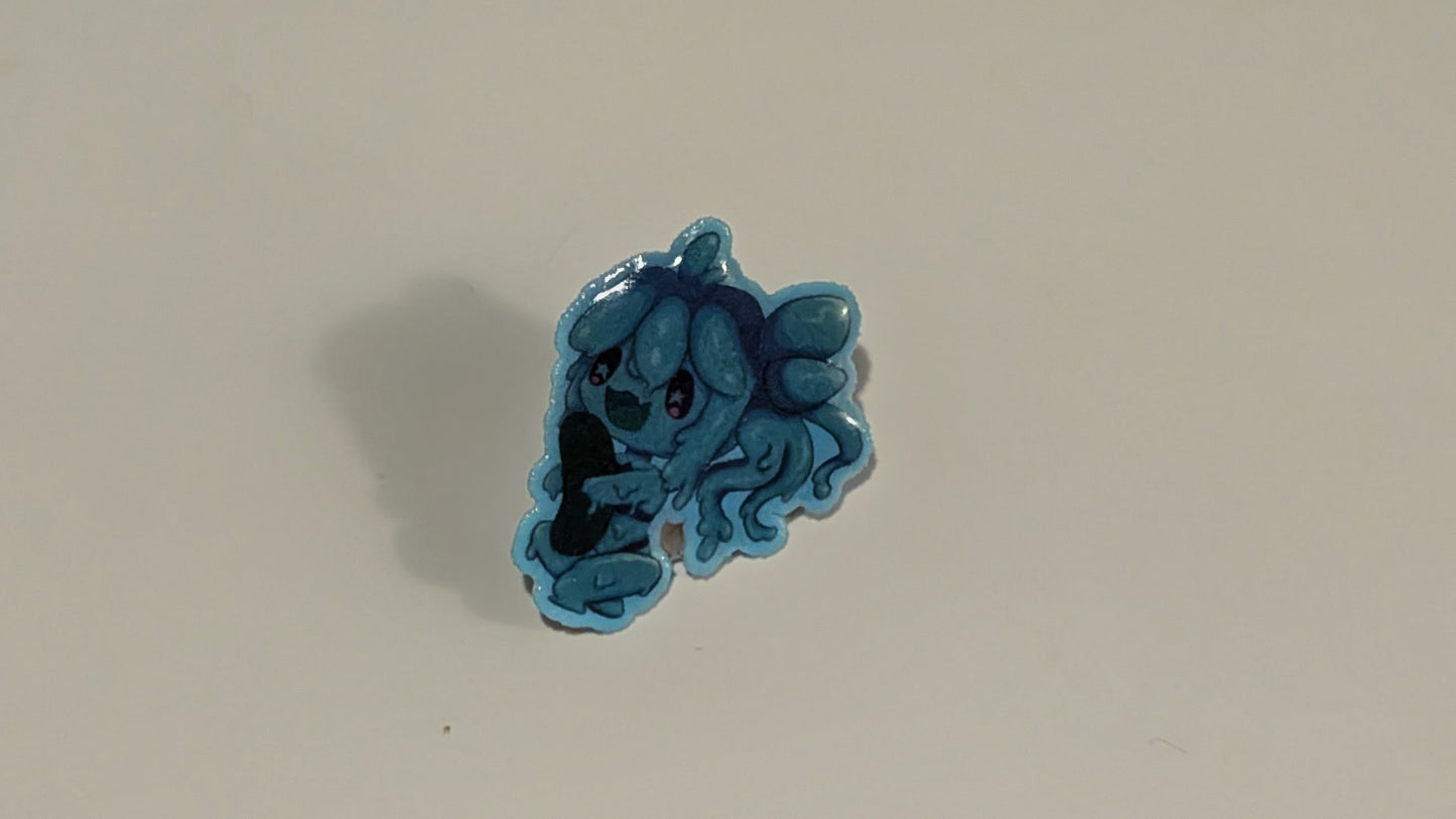 Pia Slime Pin