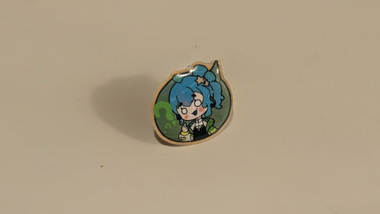Confused Pia Pin