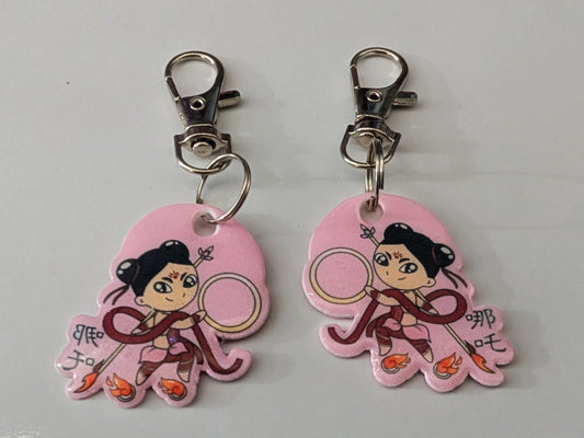Nezha Keychain