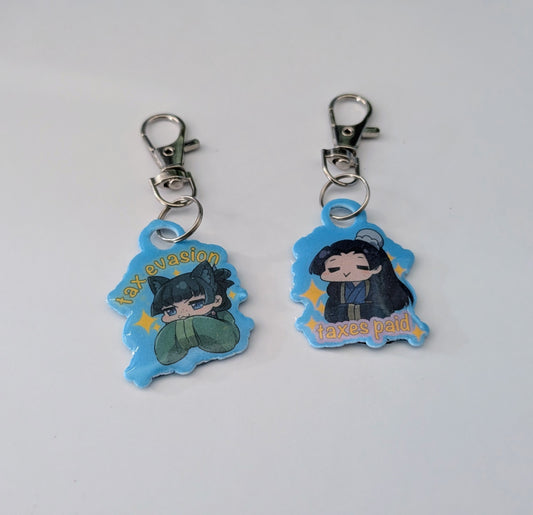 Apothecary Diaries Taxes Coinflip Keychain