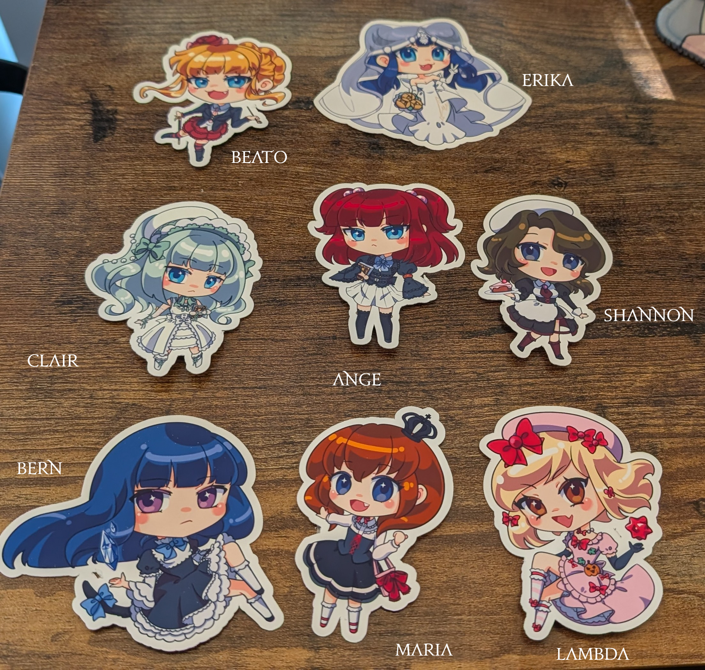Umineko Sticker Collection