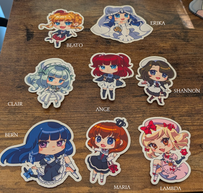 Umineko Sticker Collection
