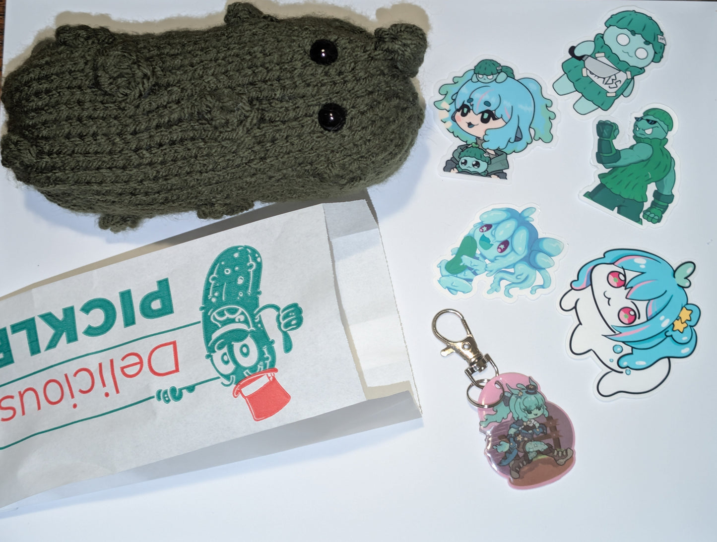 Pia Brine Bag - Big Dill Edition