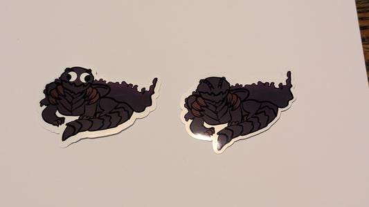 Gore Magala Sticker