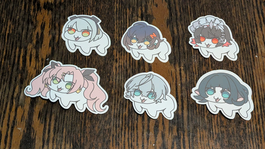 ZZZ Doro Stickers