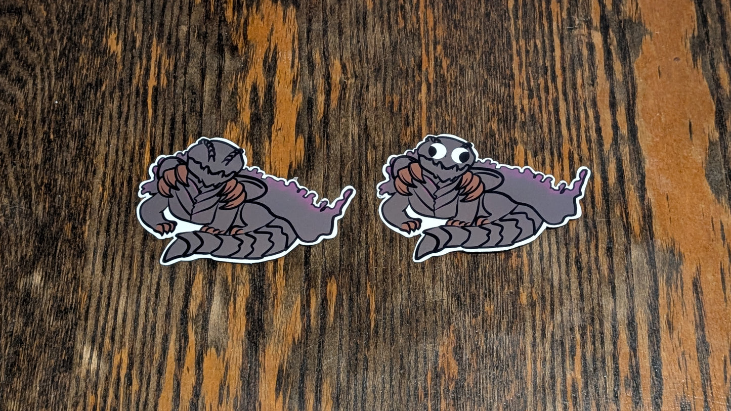 Monster Hunter Gore Magala Sticker