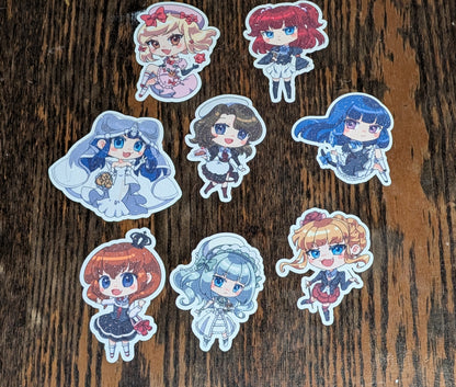 Umineko Sticker Collection