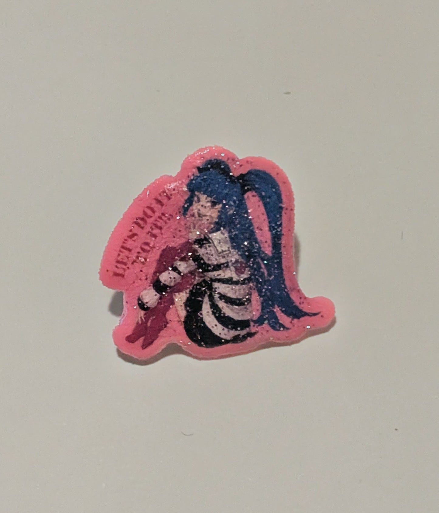 Hundred Line Darumi Pin