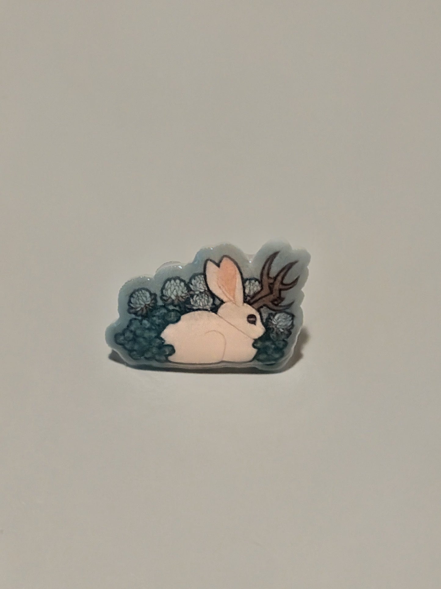 Jackalope Pin
