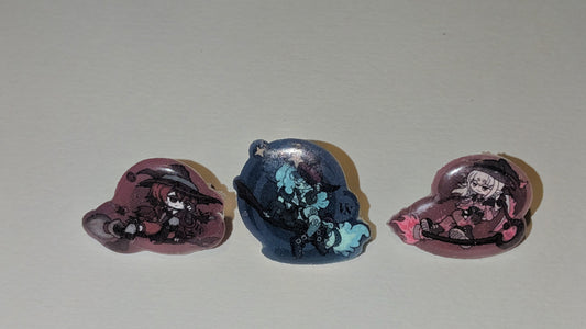 BEASTIEZ Witch Pin Trio
