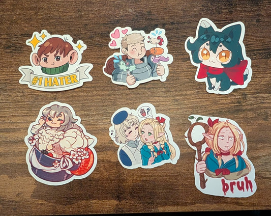 Dungeon Meshi (Delicious In Dungeon) Stickers