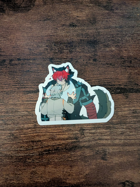 ZZZ Komano Squish Sticker