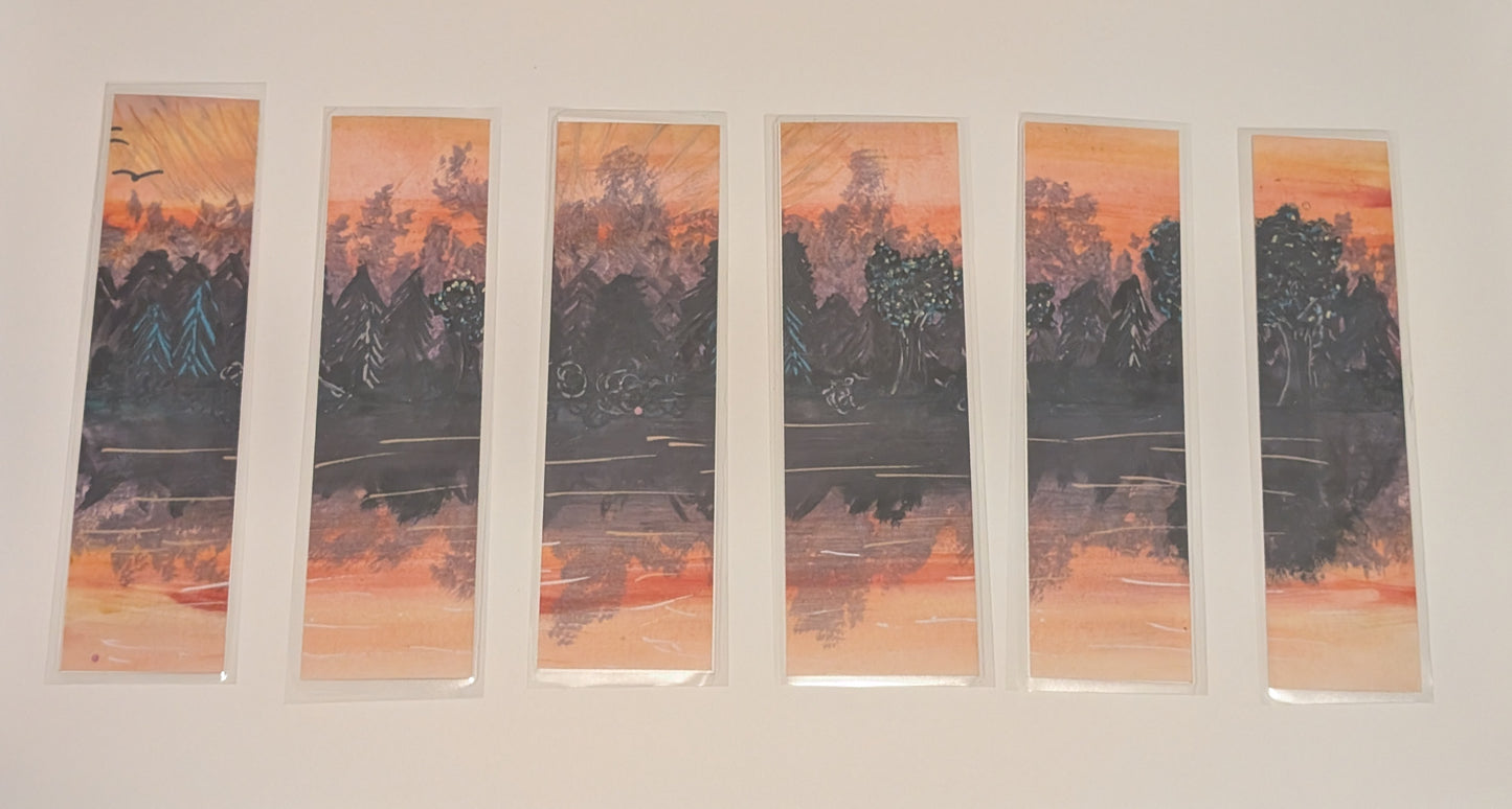 Part of a Piece Bookmarks