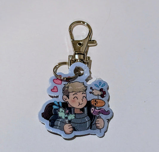 DunMeshi Laios Charm