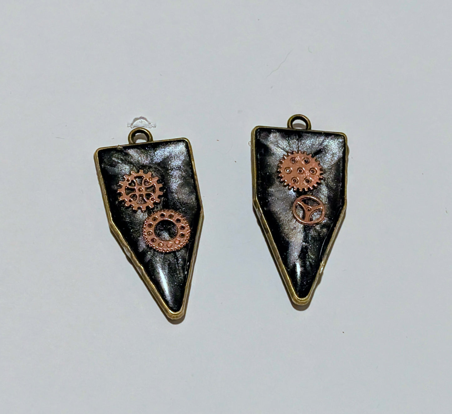 Chronos Resin Charm Pair D