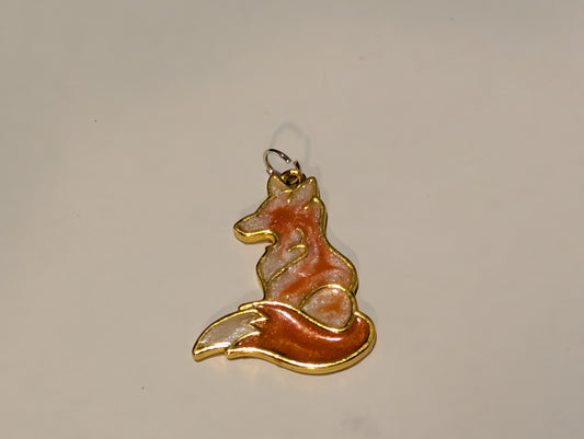 Fox Resin Charm D
