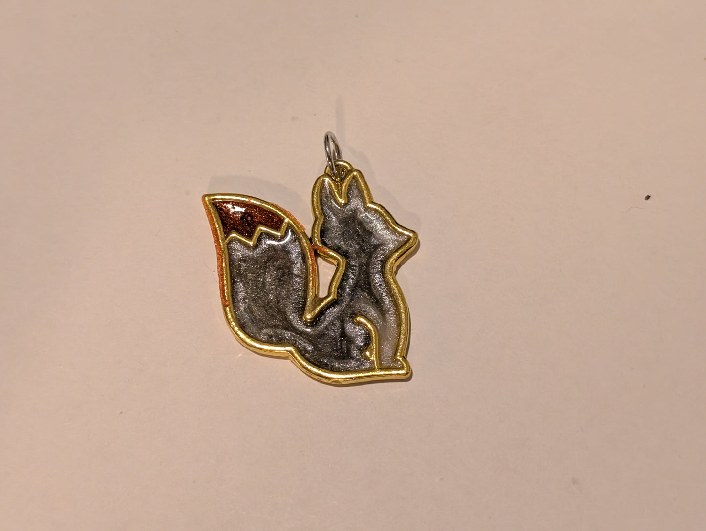 Fox Resin Charm E