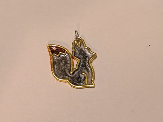 Fox Resin Charm E