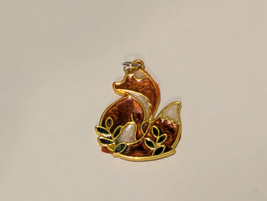Fox Resin Charm F
