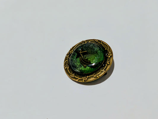 Space Resin Lapel Pin L