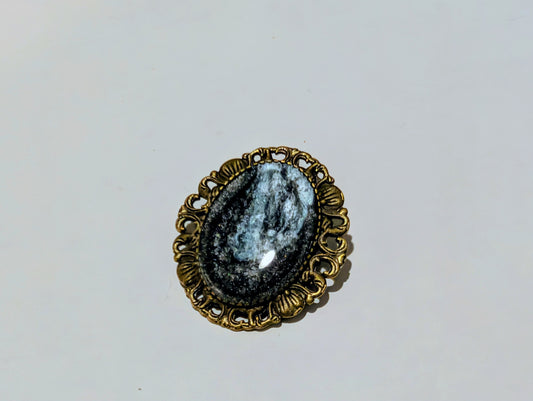 Space Resin Lapel Pin K