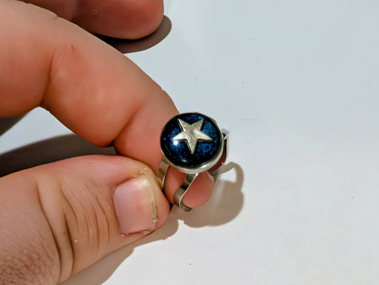 Space Resin Ring H
