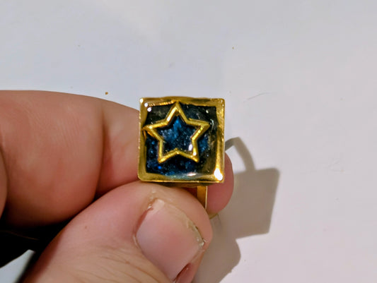 Space Resin Ring G