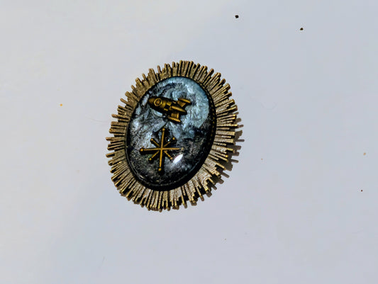 Space Resin Lapel Pin D