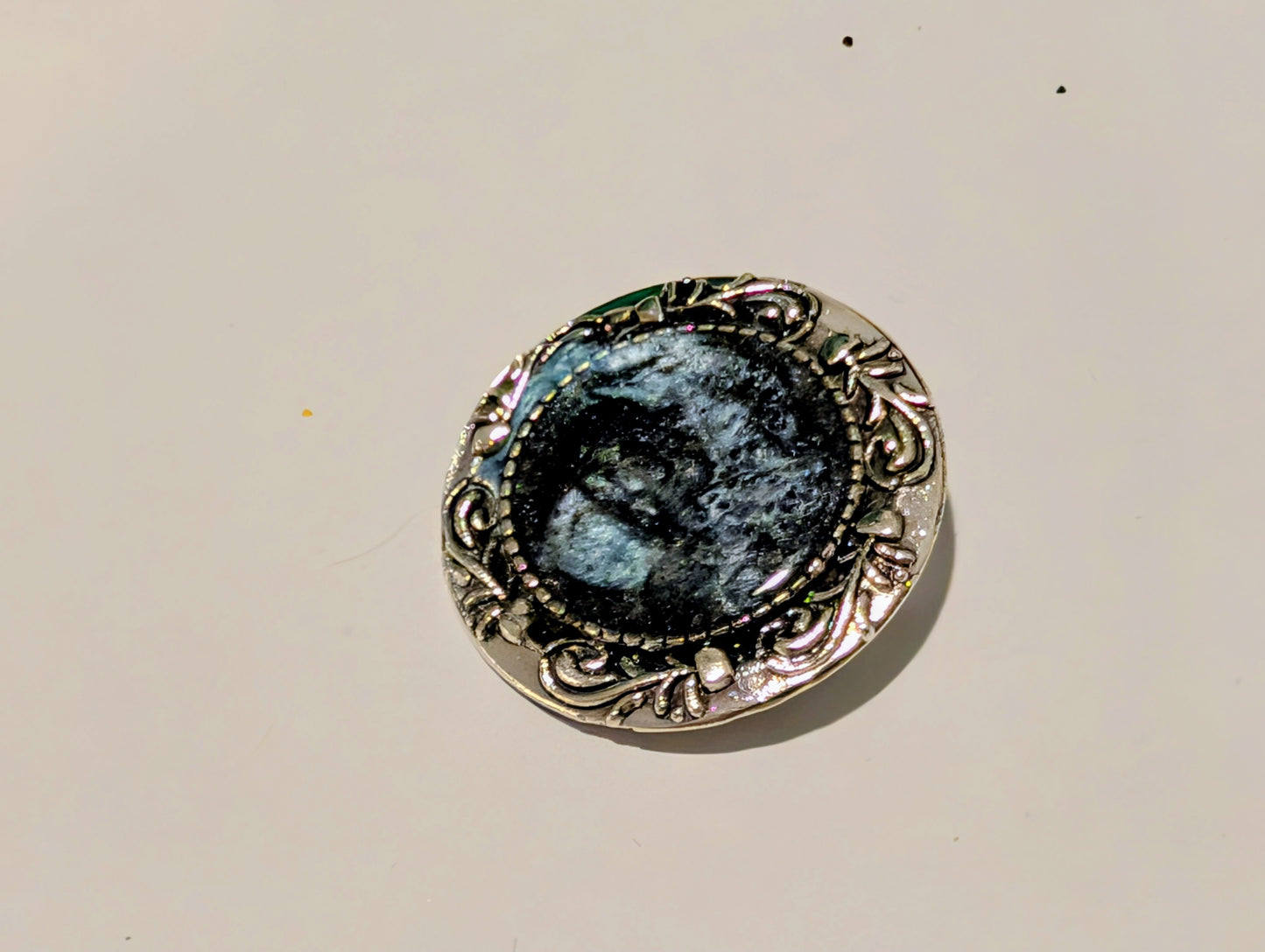 Space Resin Lapel Pin B