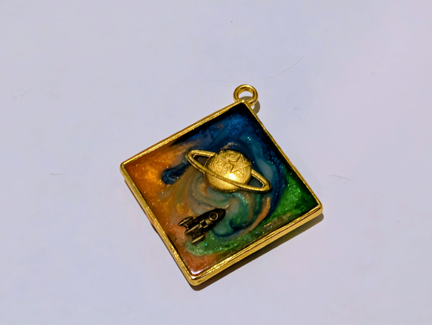 Space Resin Charm E
