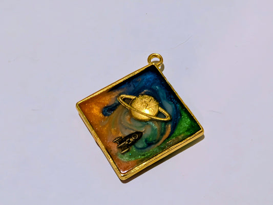 Space Resin Charm E