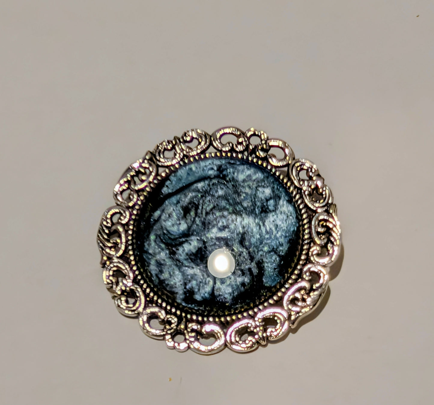 Space Resin Lapel Pin A