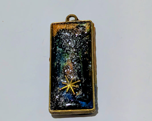 Space Resin Charm M