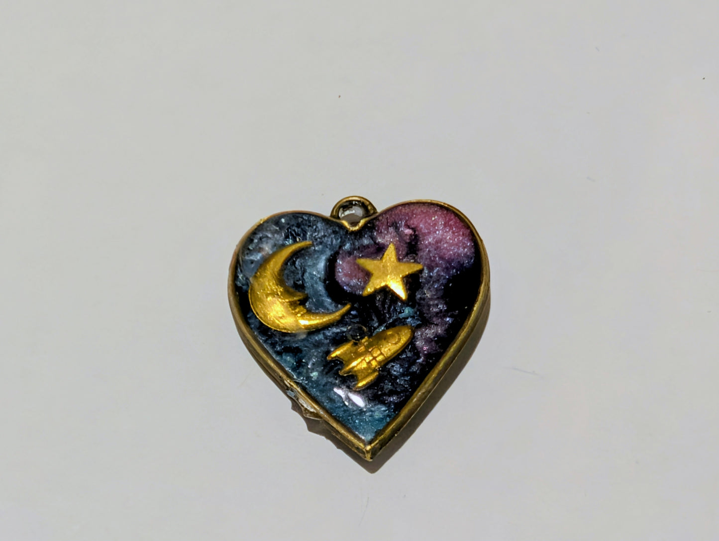 Space Resin Charm O