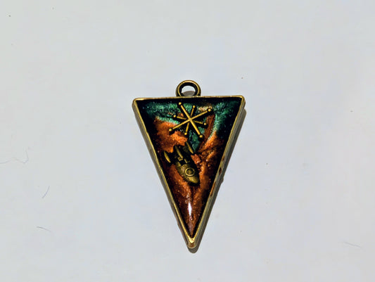 Space Resin Charm R