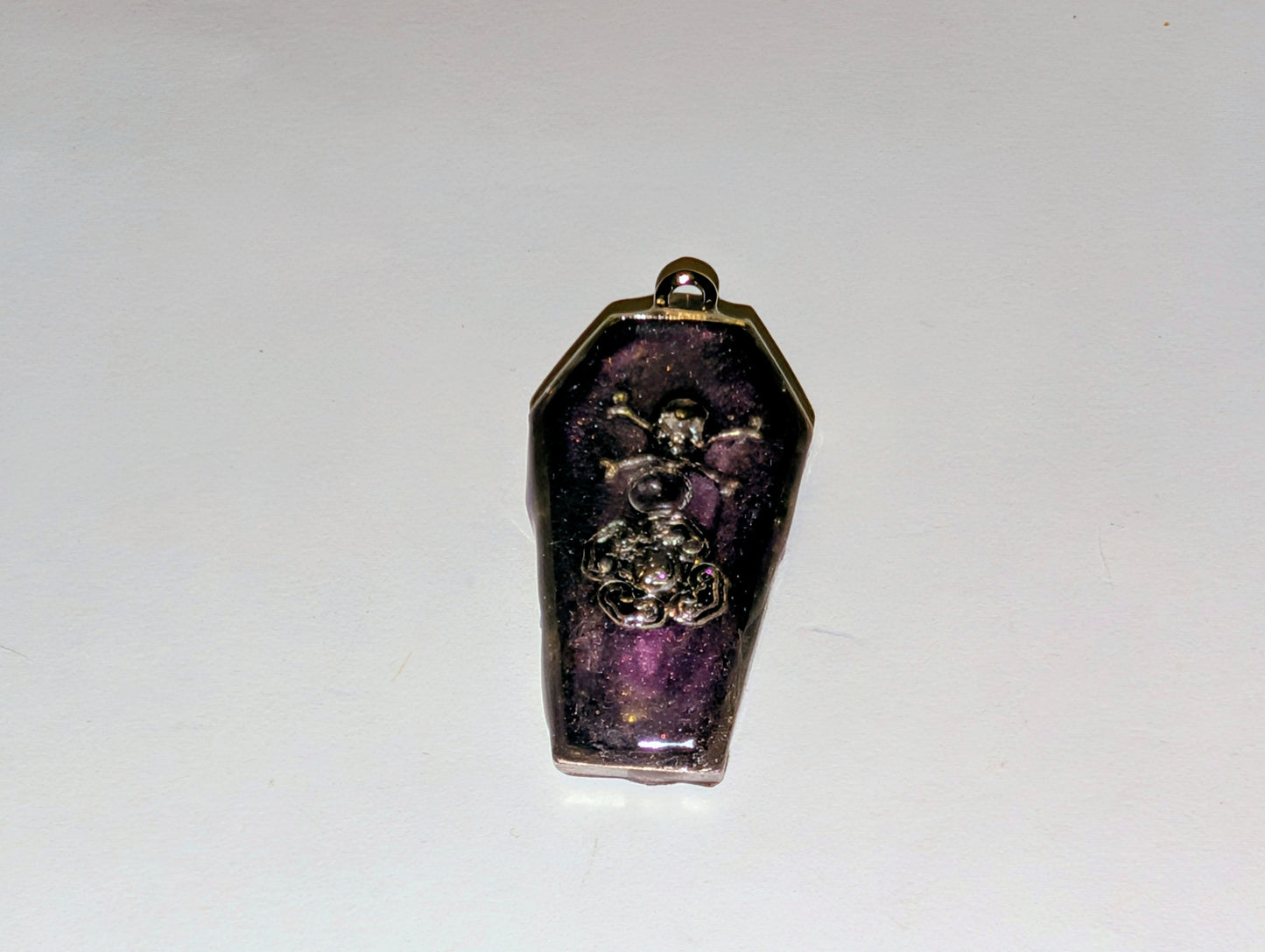 Spooky Coffin Resin Charm G