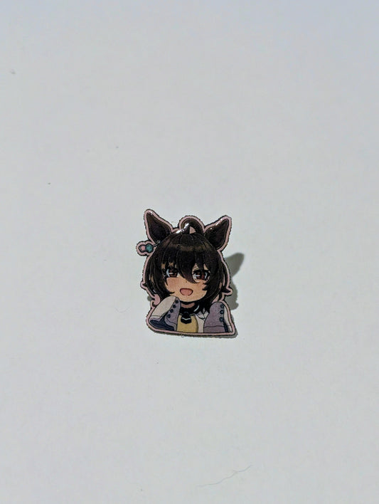 Umamusume Agnes Tachyon Pin