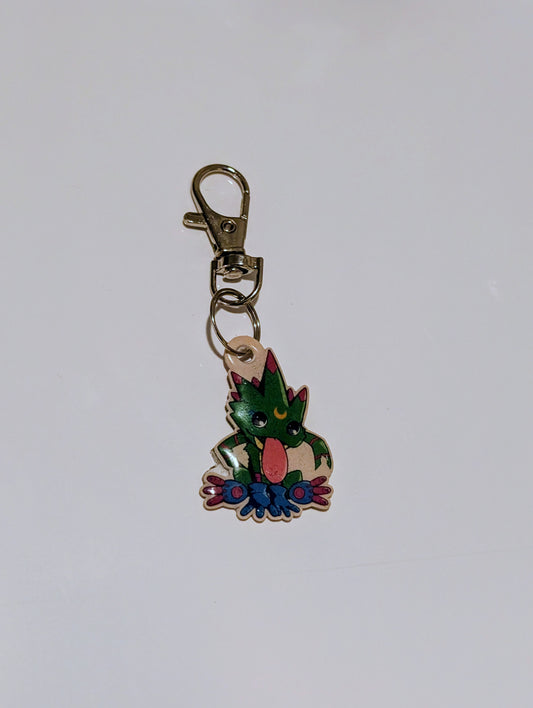 Digimon Gekkomon Charm