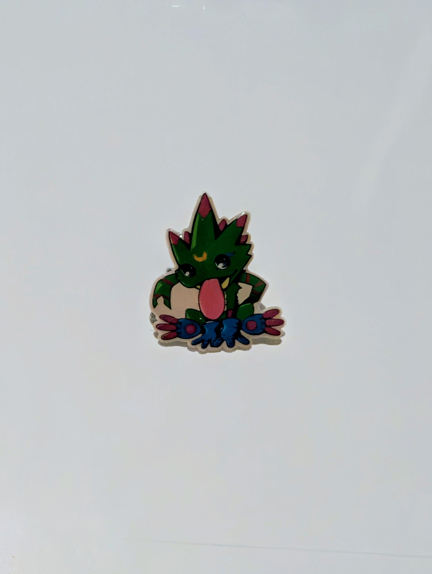 Digimon Gekkomon Pin