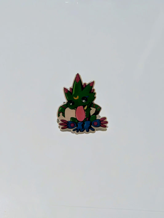 Digimon Gekkomon Pin