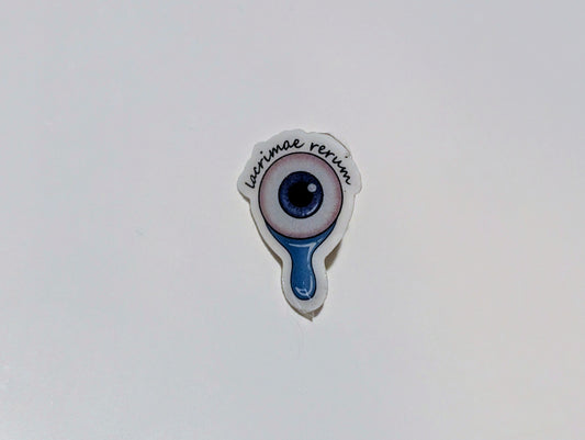 Tears For Things Pin