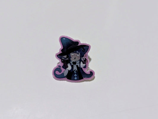 Cookie Run Kingdom Prune Juice Cookie Pin