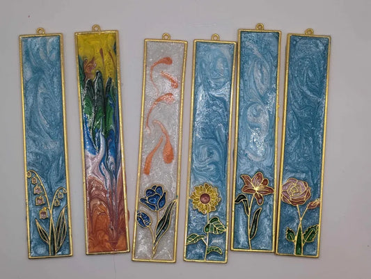 Resin Bookmark