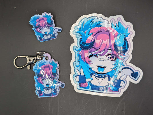 Fream Vtuber Merch Combo