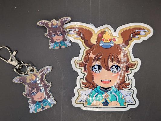 Auteru Vtuber Merch Combo