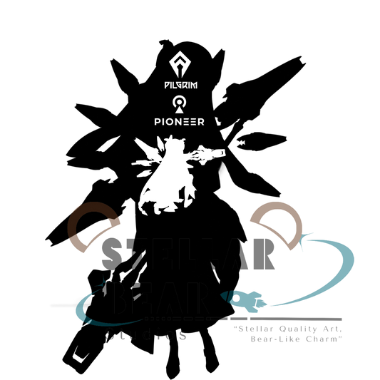 Rapunzel NIKKE 11-Inch Vinyl Decal