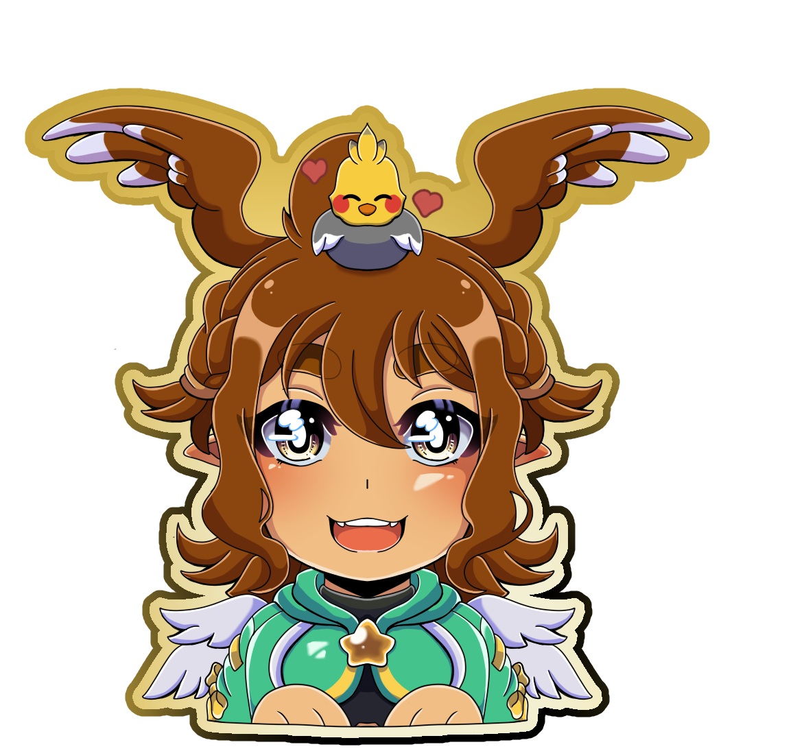 Auteru Vtuber Sticker