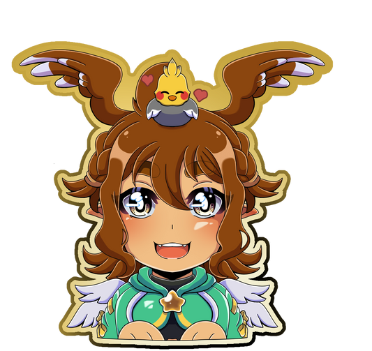 Auteru Vtuber Sticker